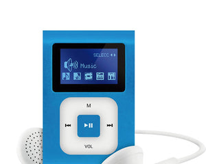 MP3, MP4 and MP5